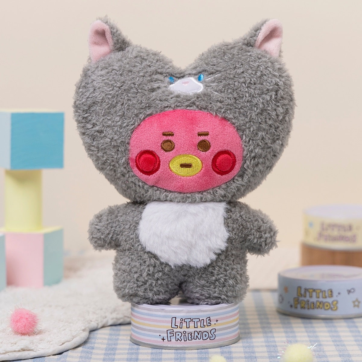 BT21 Baby JAPAN Cat Tatton S Size 20cm