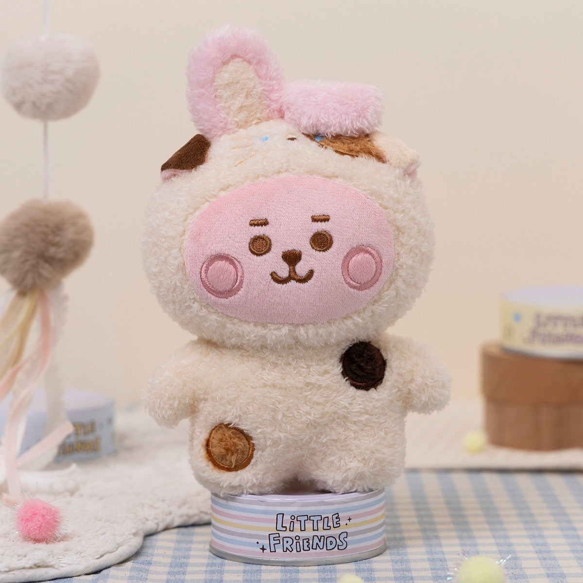 BT21 Baby JAPAN Cat Tatton S Size 20cm