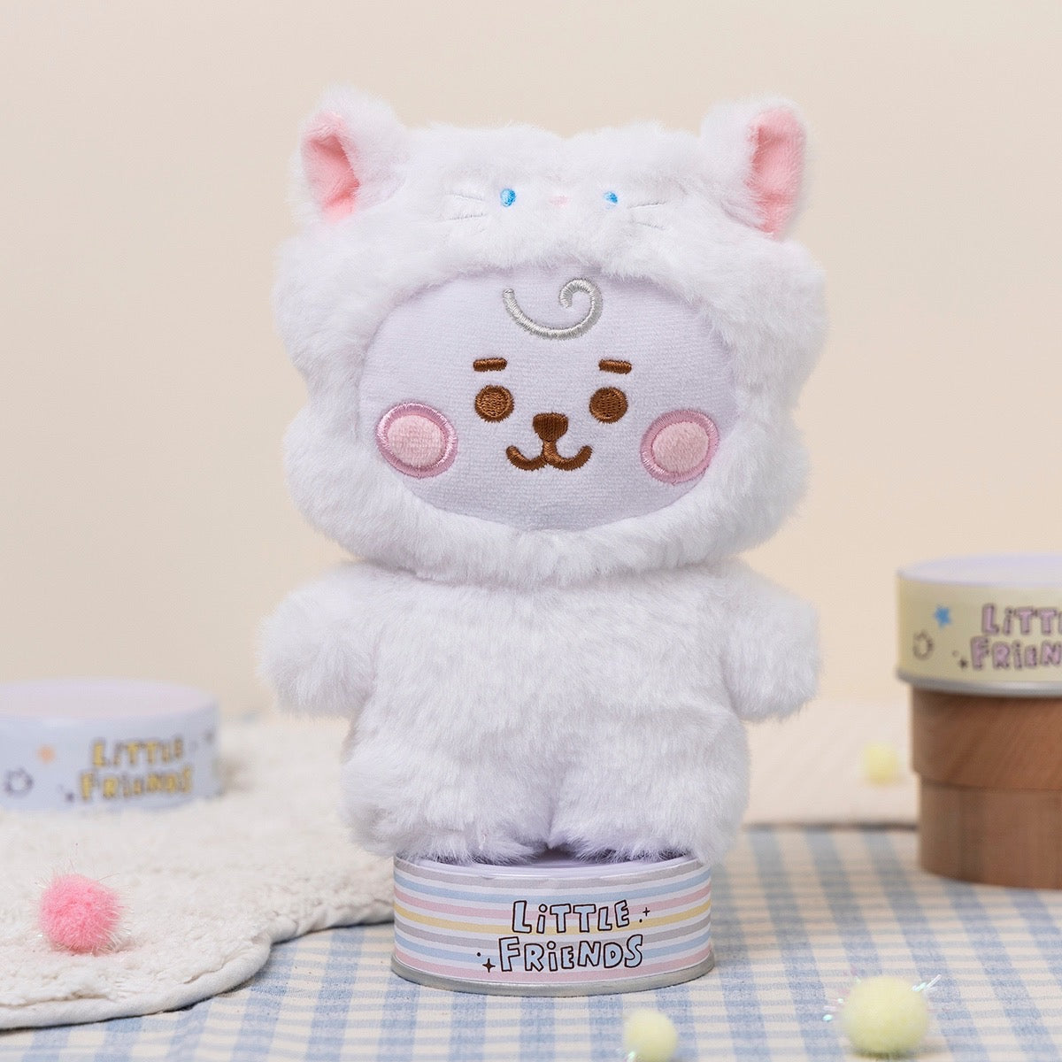 BT21 Baby JAPAN Cat Tatton S Size 20cm – K-STAR