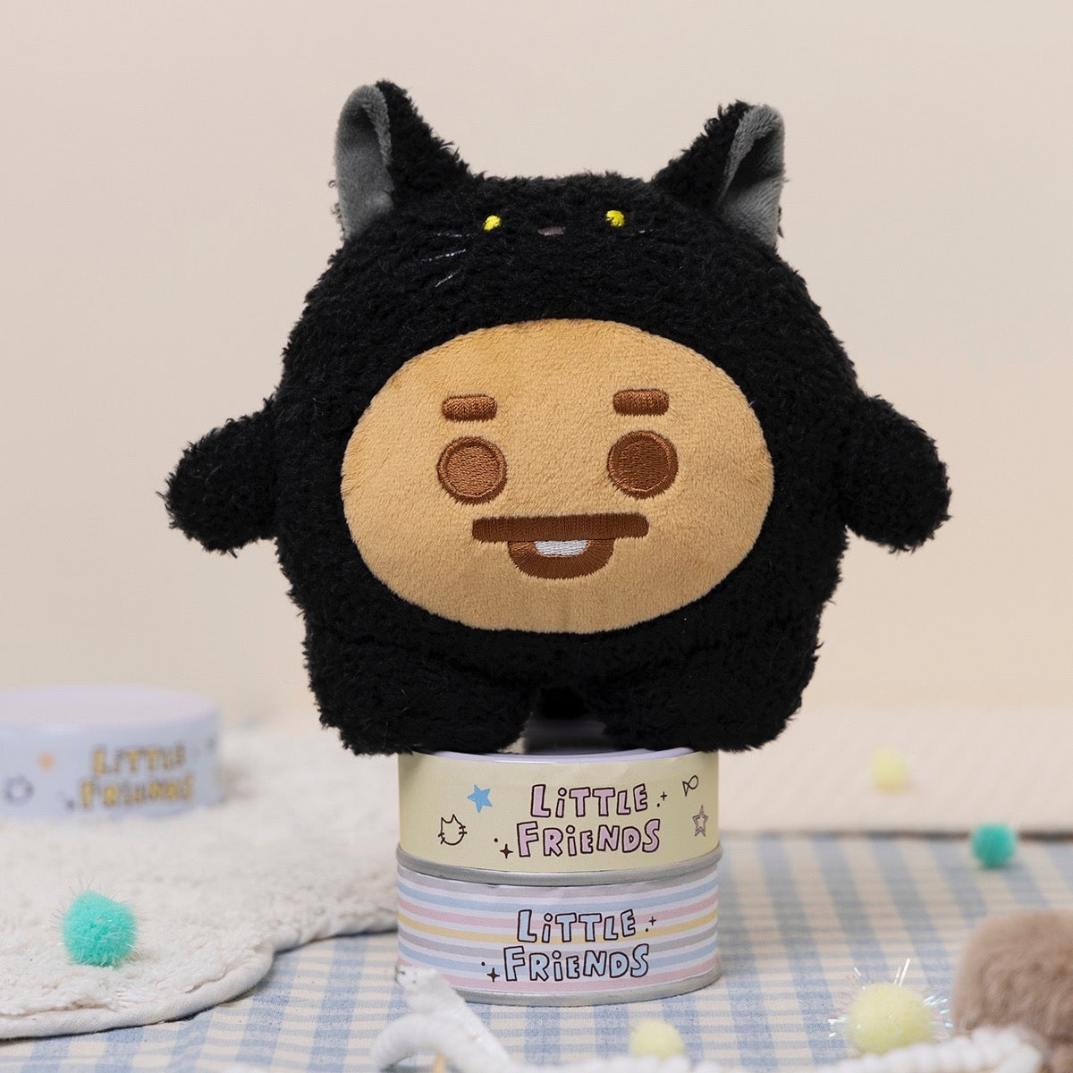 BT21 Baby JAPAN Cat Tatton S Size 20cm
