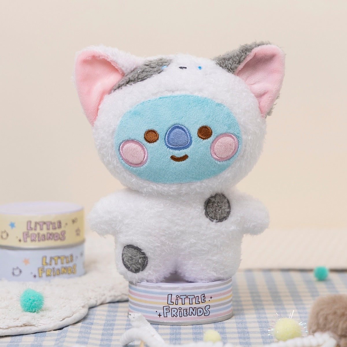 BT21 Baby JAPAN Cat Tatton S Size 20cm