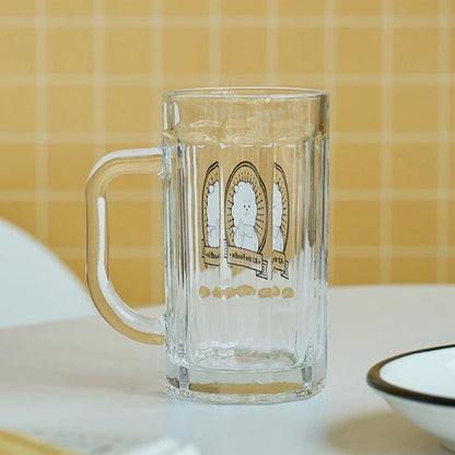BT21 Official RJ Welcome Party Glass Mug