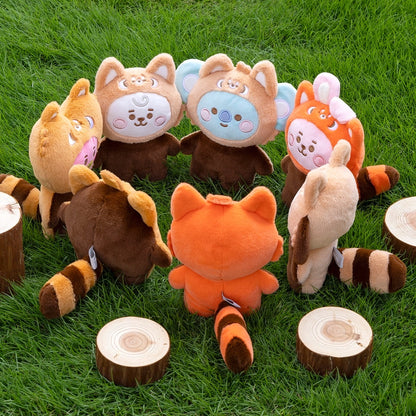 BT21 Baby JAPAN Red Panda Tatton S Size 20cm