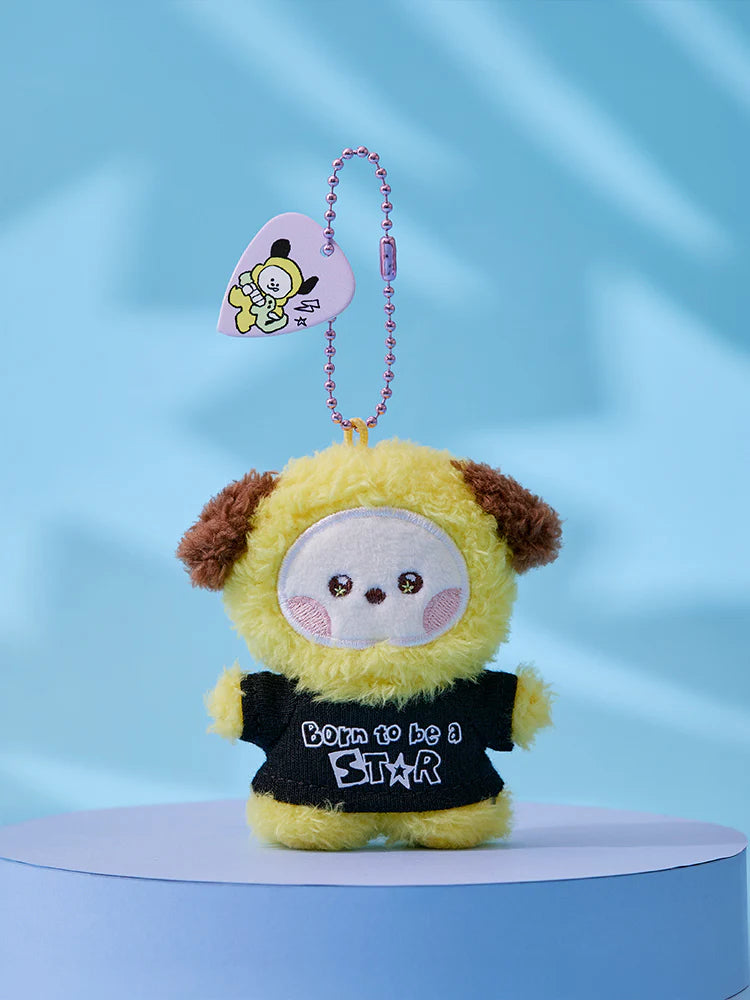 BT21 Official minini Plush Keyring Band Ver.