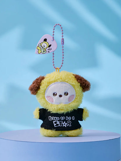 BT21 Official minini Plush Keyring Band Ver.