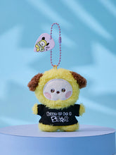 BT21 Official minini Plush Keyring Band Ver.