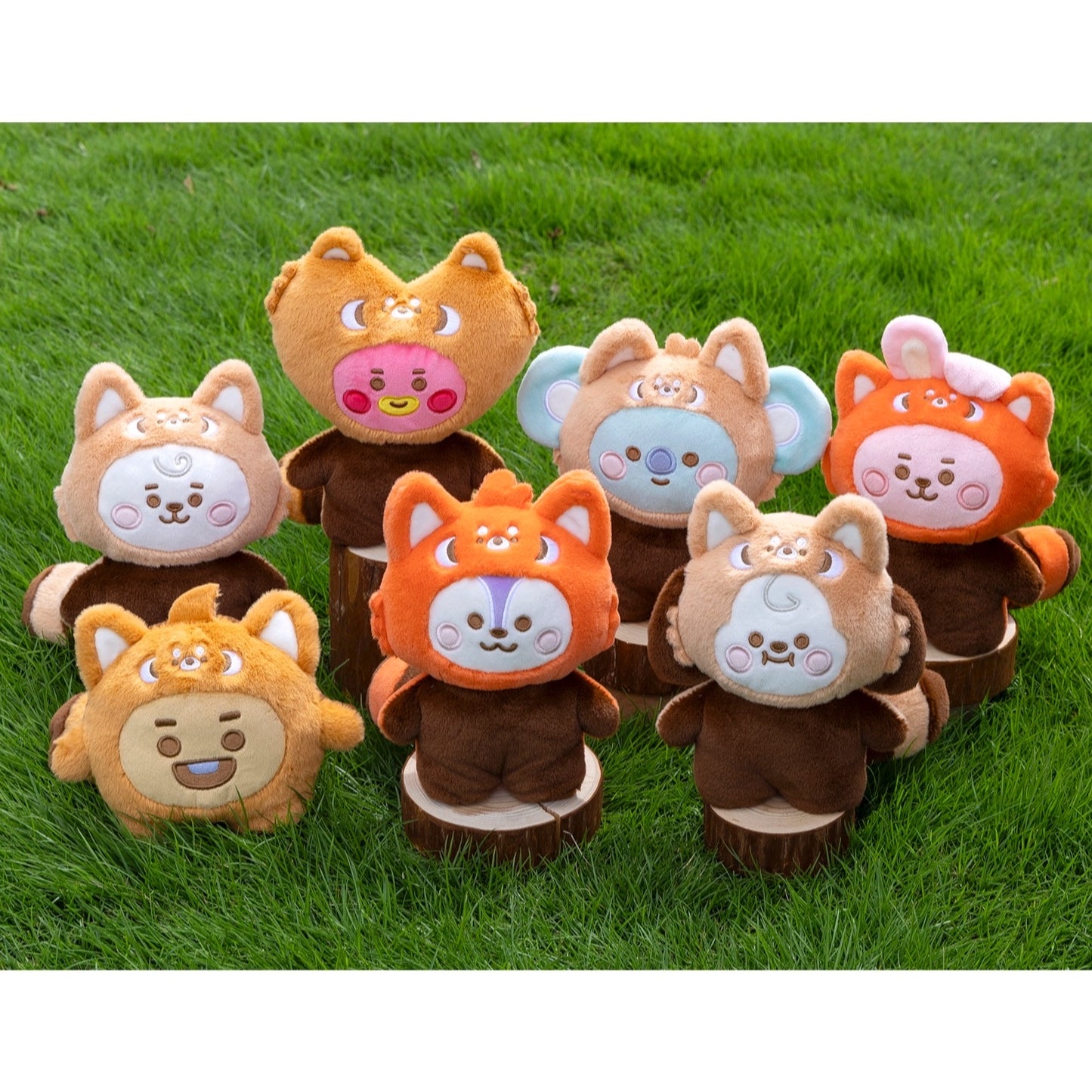 BT21 Baby JAPAN Red Panda Tatton S Size 20cm
