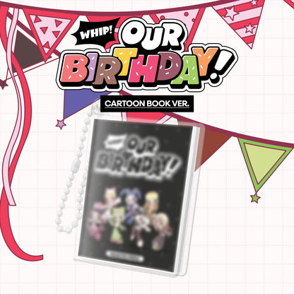 OURBIRTHDAY - Our Birthday 1st Single CARTOON BOOK Ver