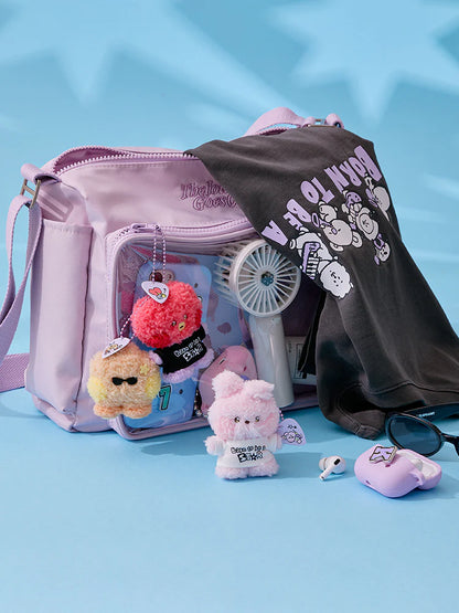 BT21 Official minini Plush Keyring Band Ver.