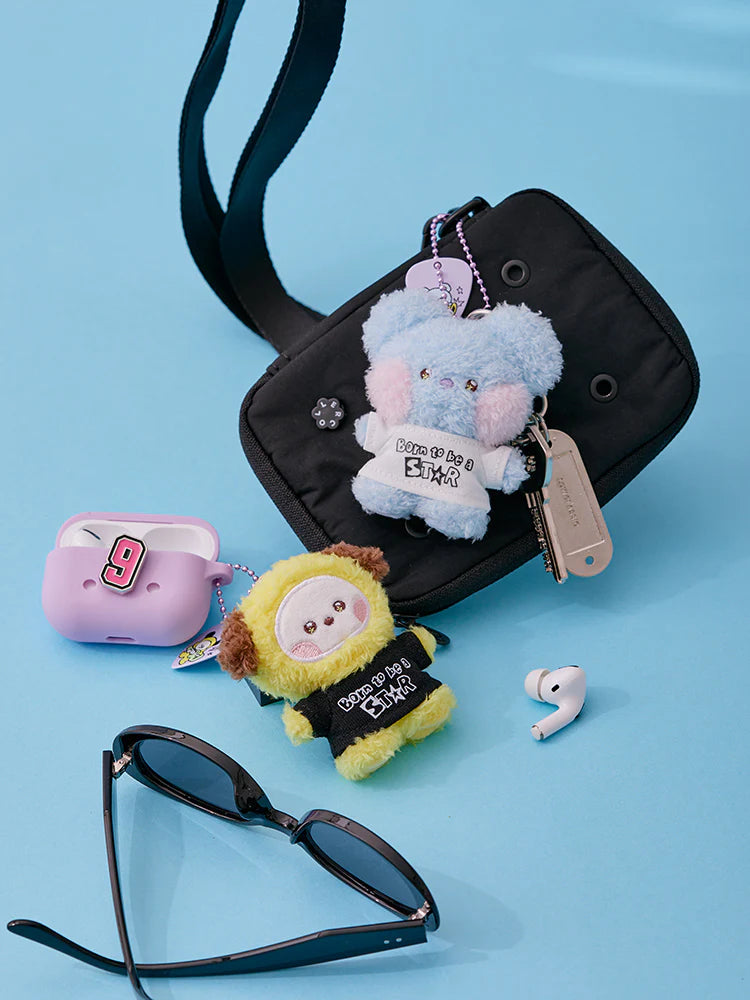 BT21 Official minini Plush Keyring Band Ver.