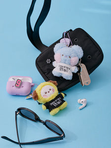 BT21 Official minini Plush Keyring Band Ver.