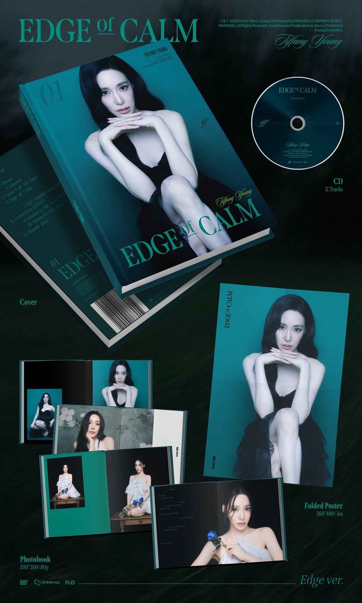 TIFFANY YOUNG - Edge Of Calm EDGE Ver