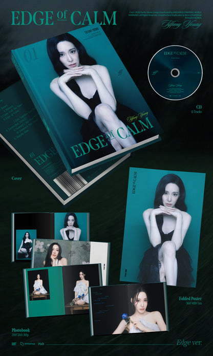 TIFFANY YOUNG - Edge Of Calm EDGE Ver
