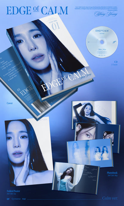 TIFFANY YOUNG - Edge Of Calm CALM Ver