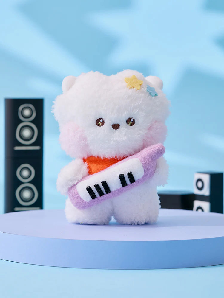BT21 Official minini Plush Doll Band Ver.