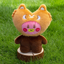 BT21 Baby JAPAN Red Panda Tatton S Size 20cm