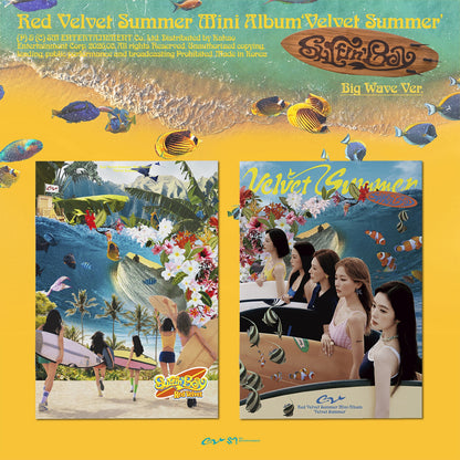 RED VELVET - Velvet Summer BIG WAVE Ver