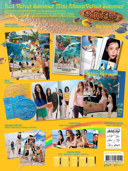 RED VELVET - Velvet Summer BIG WAVE Ver