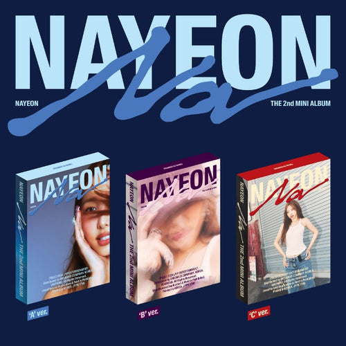 TWICE NAYEON - NA 2nd Mini Album