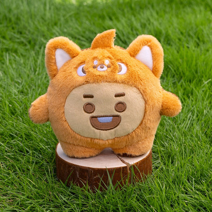 BT21 Baby JAPAN Red Panda Tatton S Size 20cm