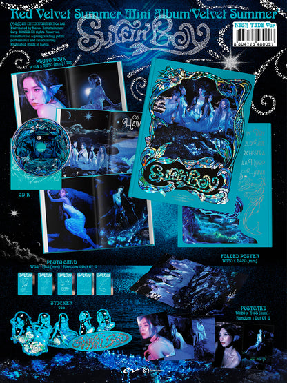 RED VELVET - Velvet Summer HIGH TIDE Ver