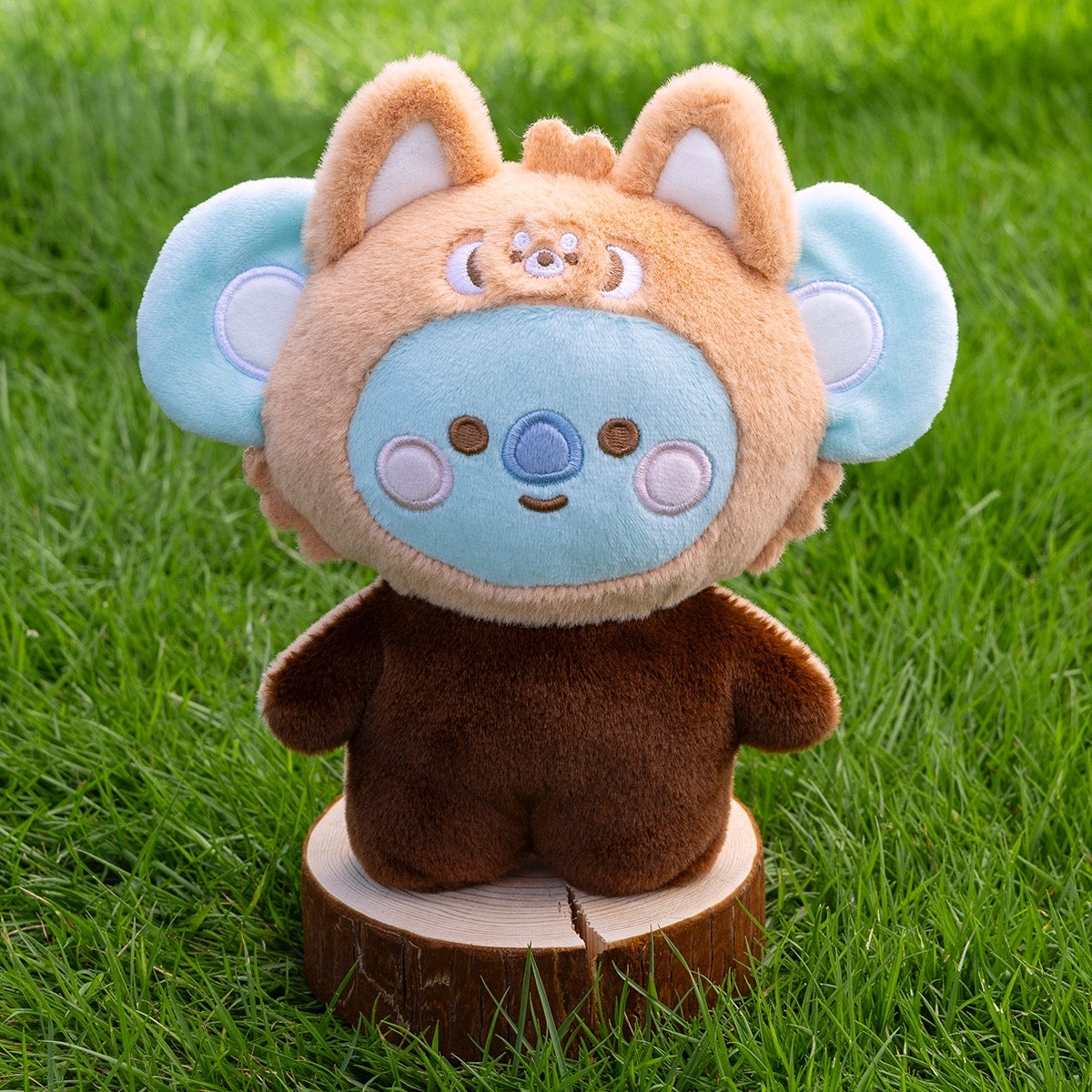 BT21 Baby JAPAN Red Panda Tatton S Size 20cm