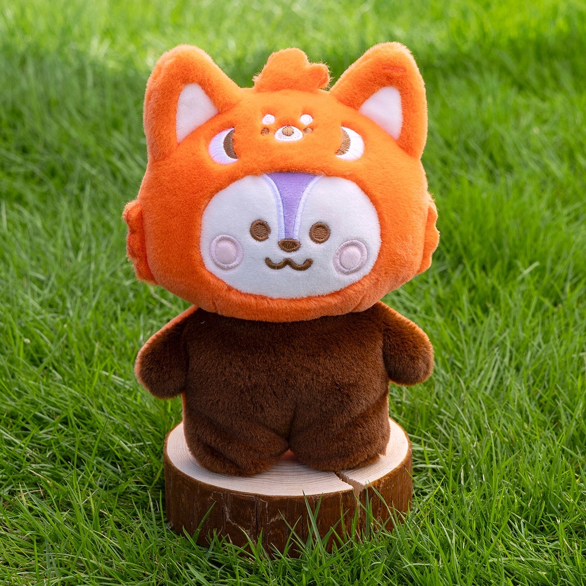 BT21 Baby JAPAN Red Panda Tatton S Size 20cm
