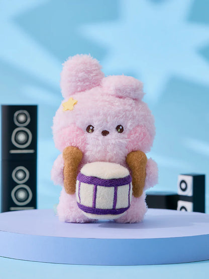 BT21 Official minini Plush Doll Band Ver.
