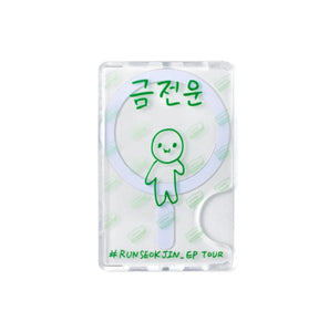 BTS JIN - RUN SEOKJIN EP TOUR Official MD