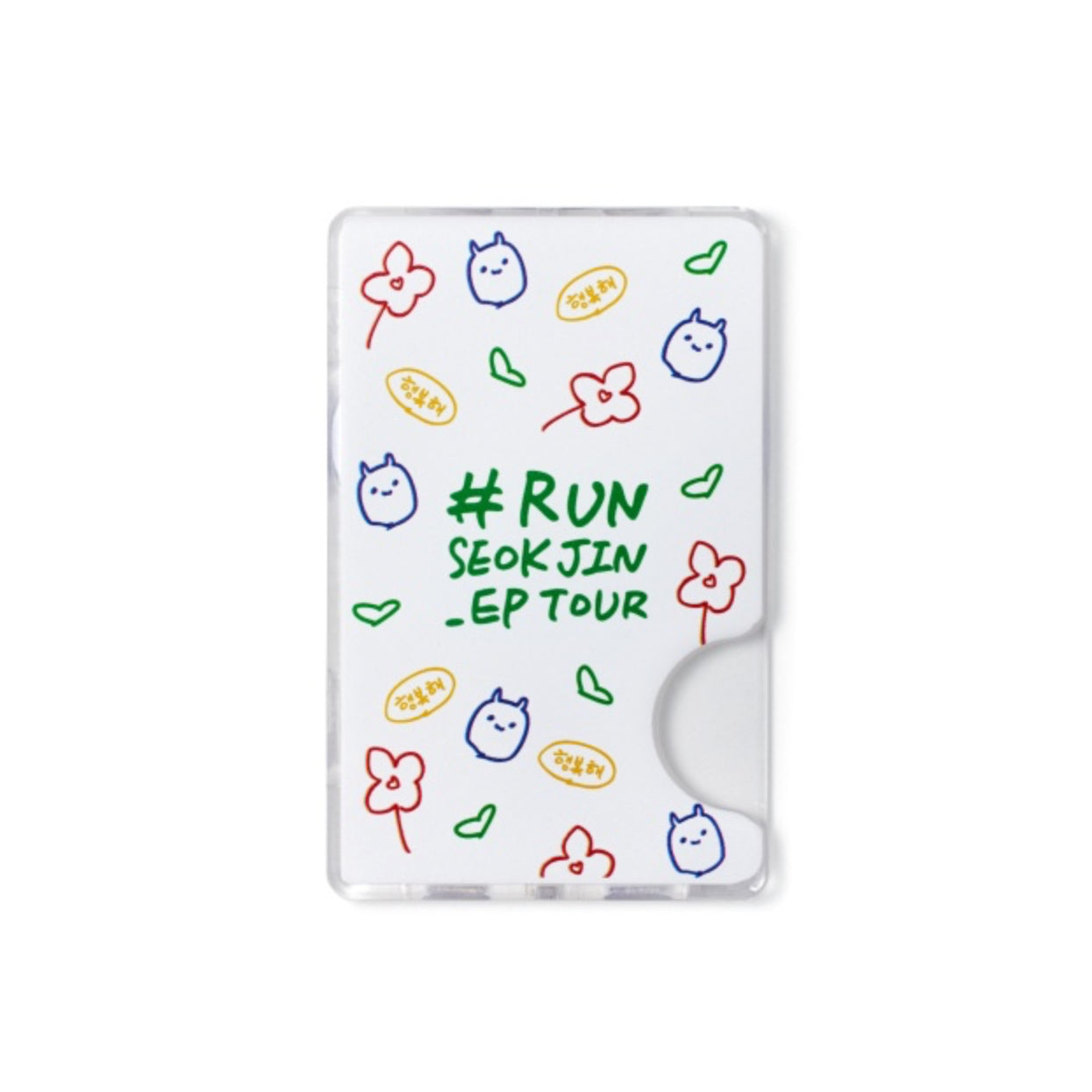 BTS JIN - RUN SEOKJIN EP TOUR Official MD – K-STAR