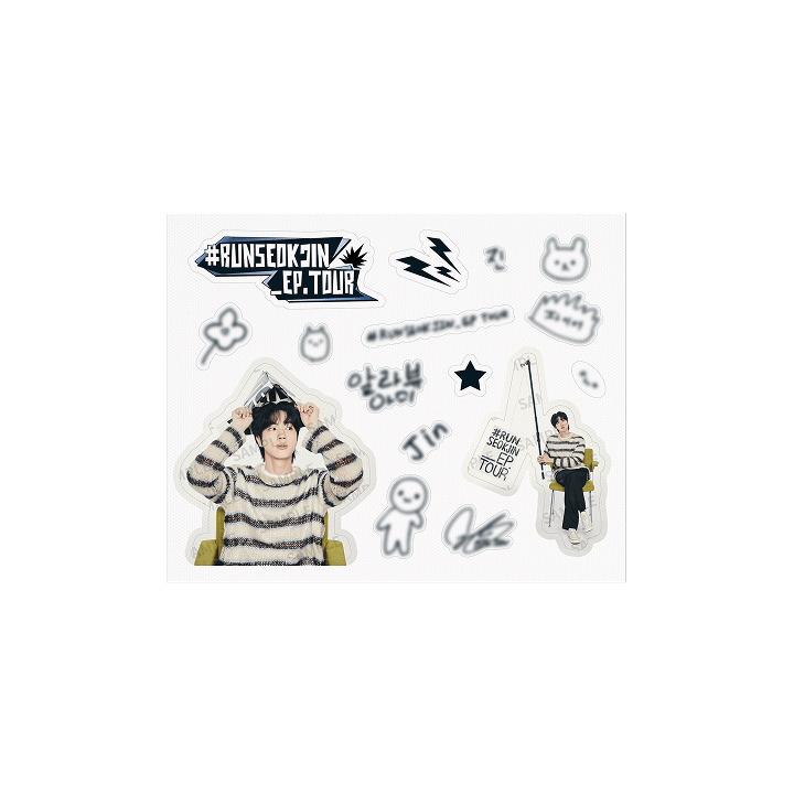 BTS JIN - RUN SEOKJIN EP TOUR Official MD