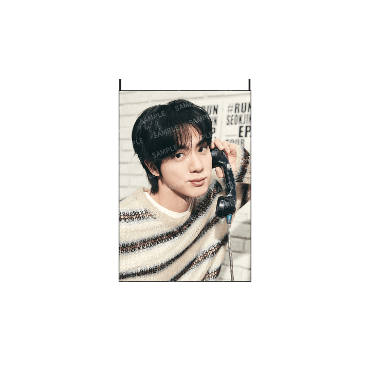 BTS JIN - RUN SEOKJIN EP TOUR Official MD – K-STAR BTS JIN - RUN SEOKJIN EP TOUR Official MD – K-STAR