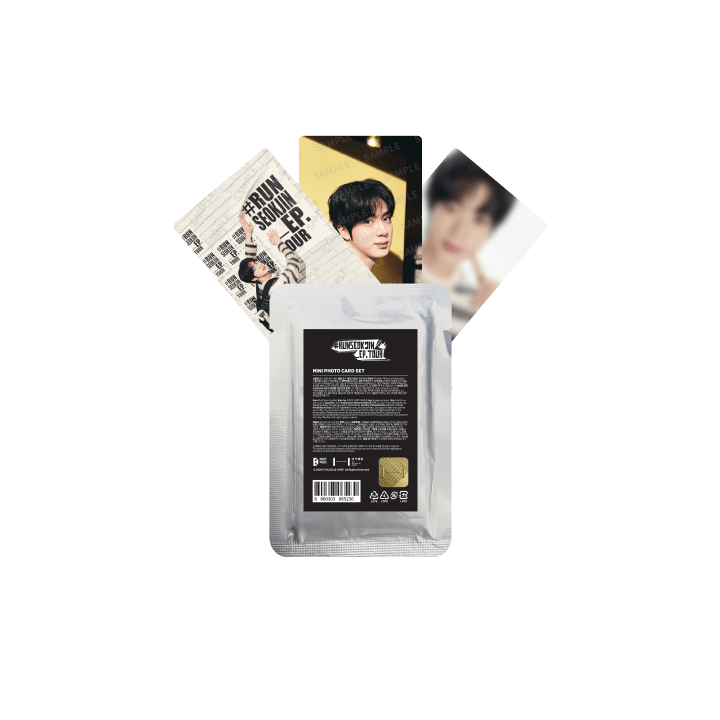 BTS JIN - RUN SEOKJIN EP TOUR Official MD