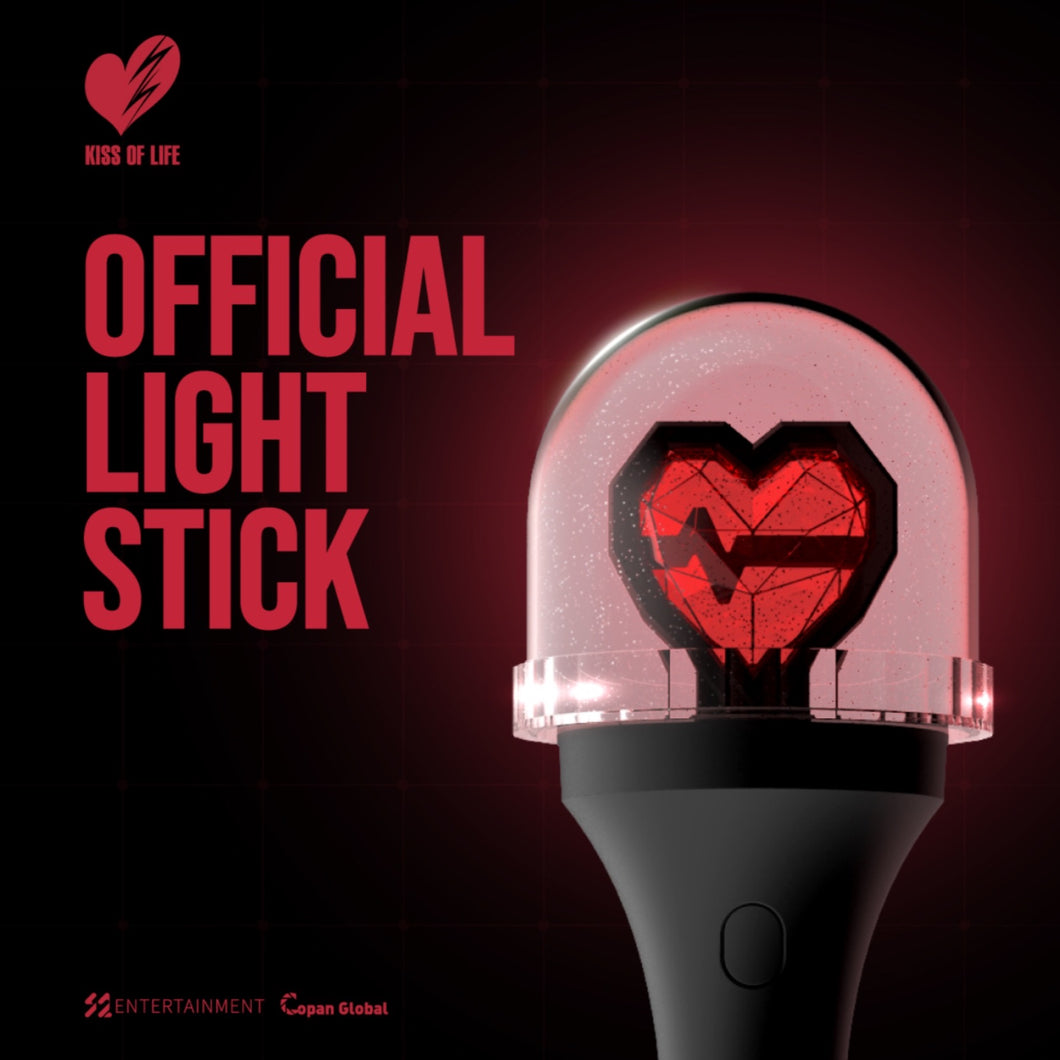 KISS OF LIFE Official Lightstick