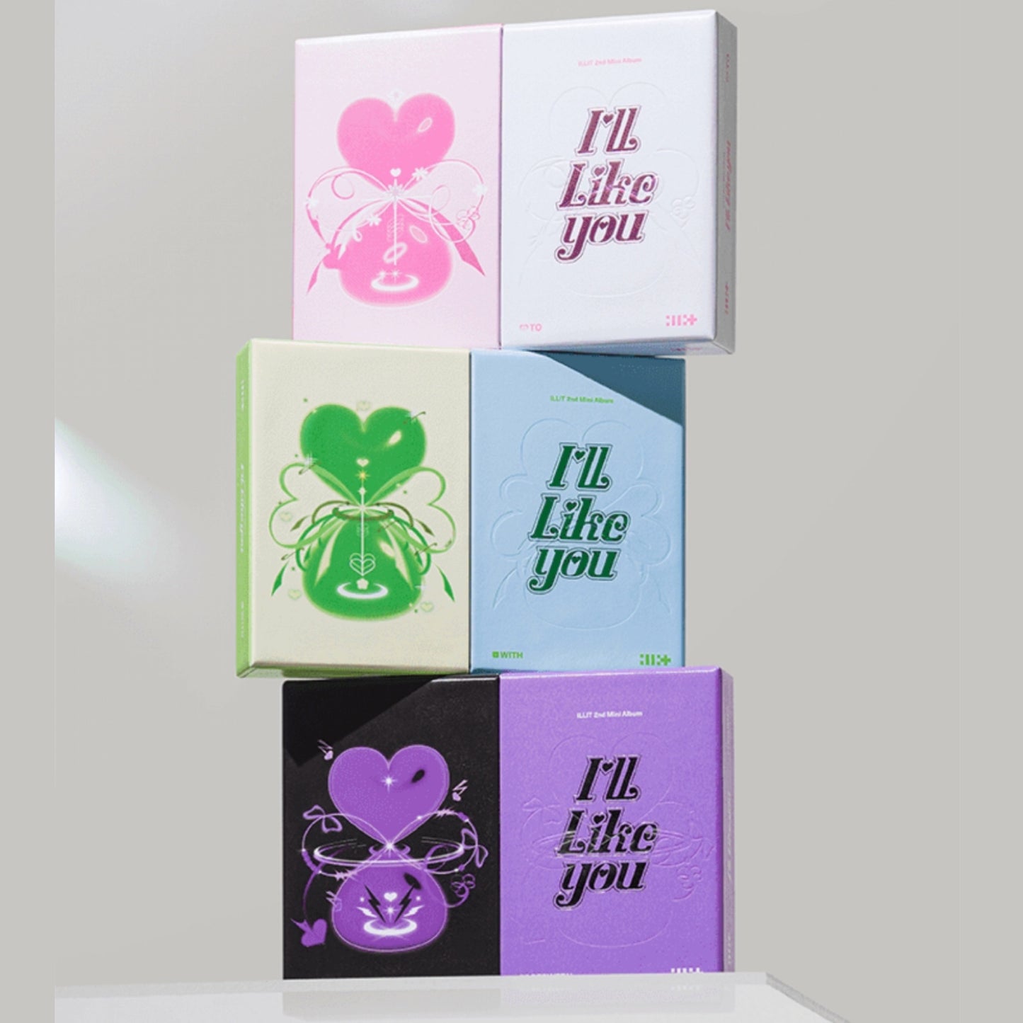 ILLIT - I'LL LIKE YOU 2nd Mini Album