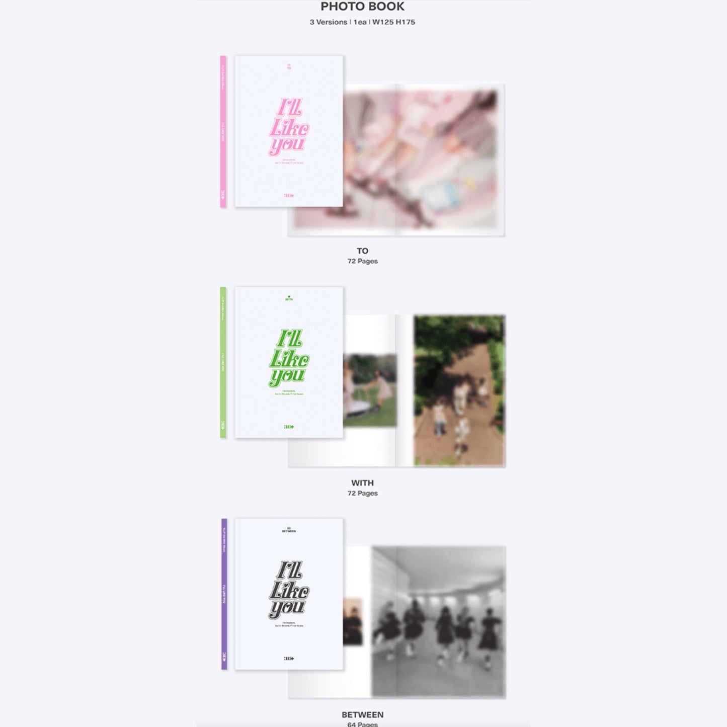 ILLIT - I'LL LIKE YOU 2nd Mini Album