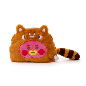 BT21 Baby JAPAN Red Panda Pouch