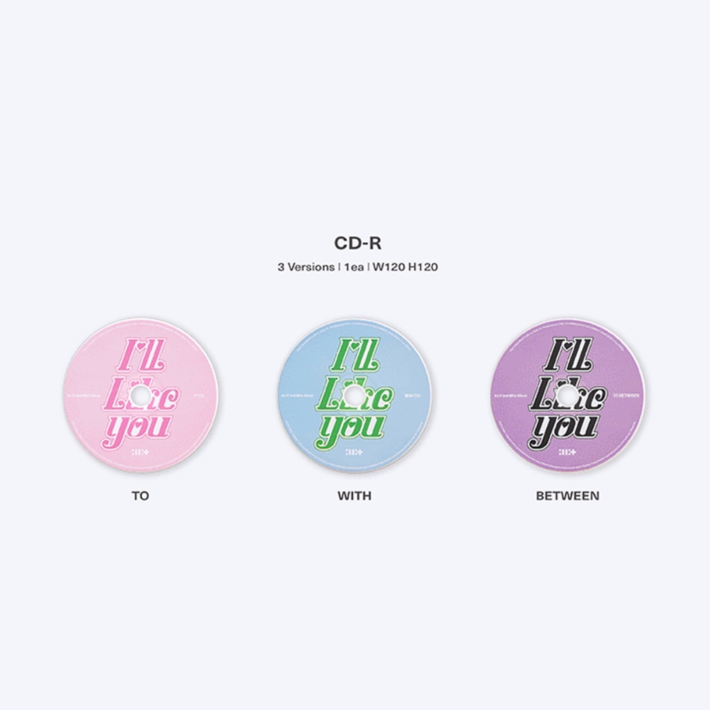 ILLIT - I'LL LIKE YOU 2nd Mini Album