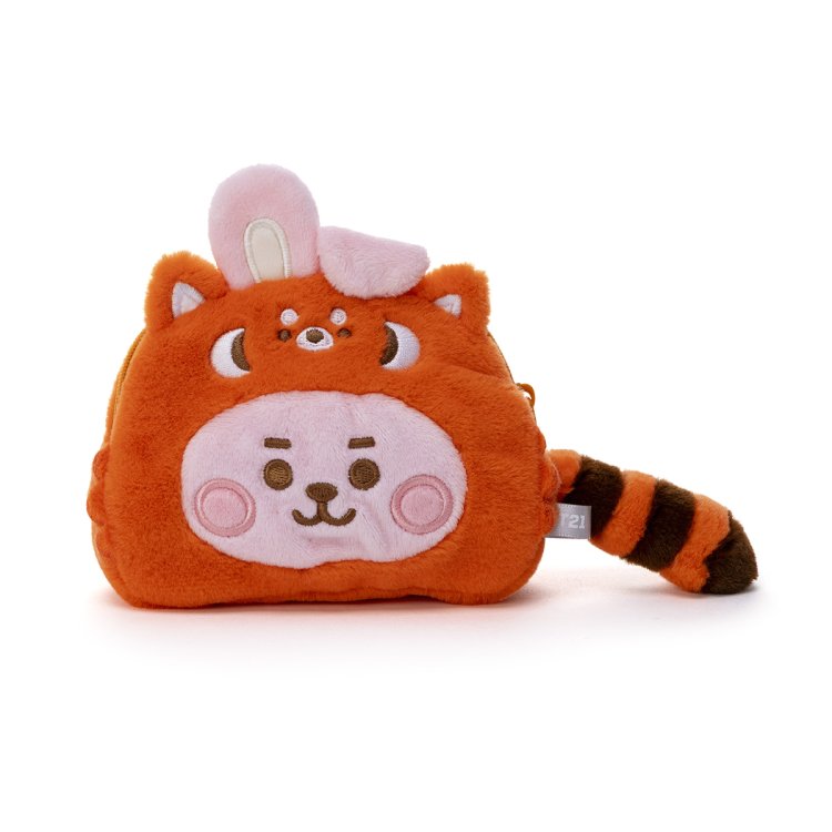 BT21 Baby JAPAN Red Panda Pouch