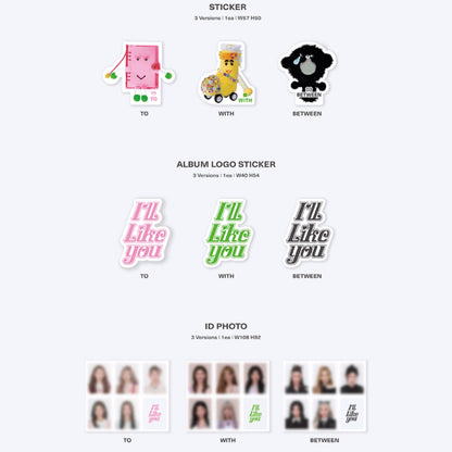 ILLIT - I'LL LIKE YOU 2nd Mini Album