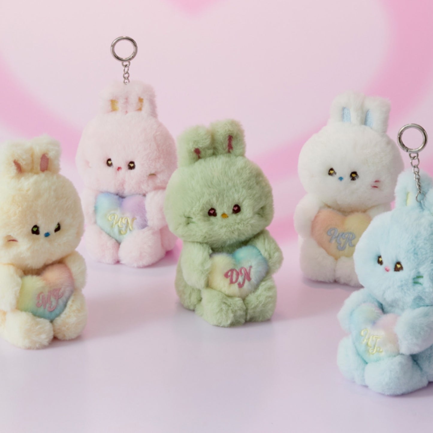 NEWJEANS - How Sweet POP-UP Bunini Voice Message Plush Keyring