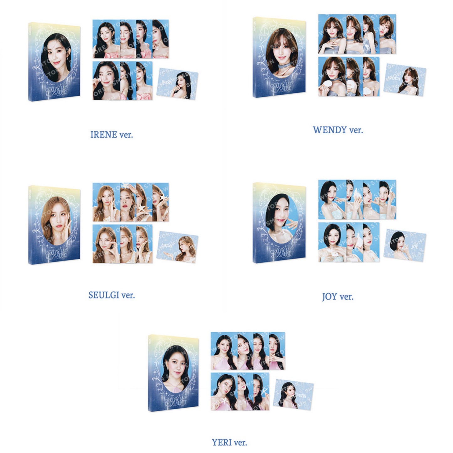 RED VELVET 2026 FAN-CON A Day in Red & Velvet Official MD