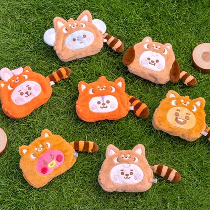 BT21 Baby JAPAN Red Panda Pouch