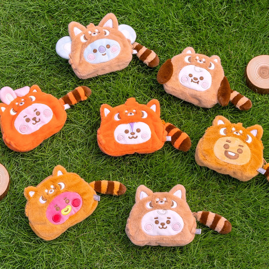 BT21 Baby JAPAN Red Panda Pouch