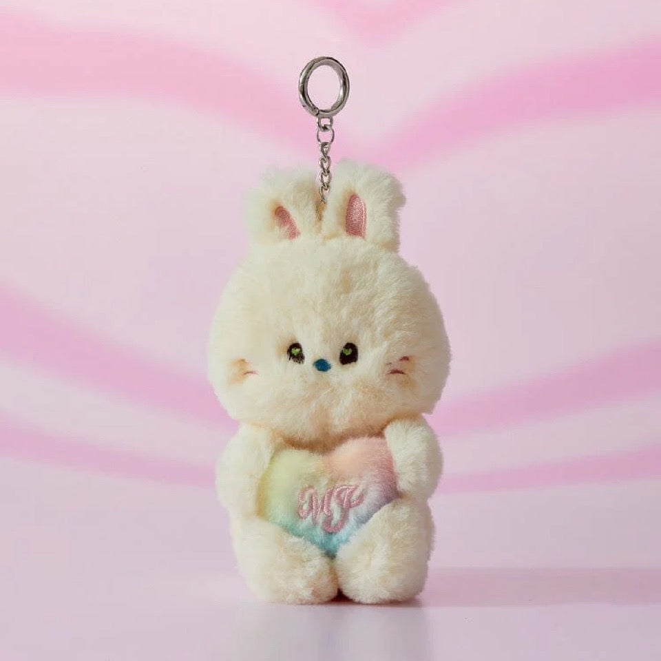 NEWJEANS - How Sweet POP-UP Bunini Voice Message Plush Keyring