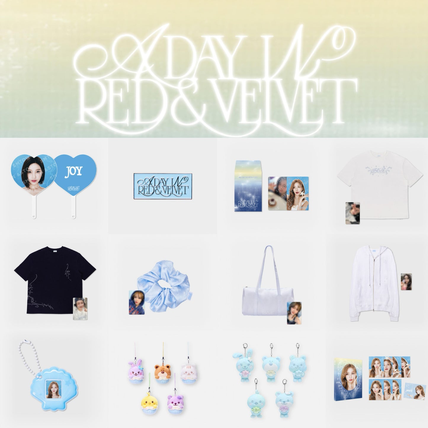 RED VELVET 2026 FAN-CON A Day in Red & Velvet Official MD