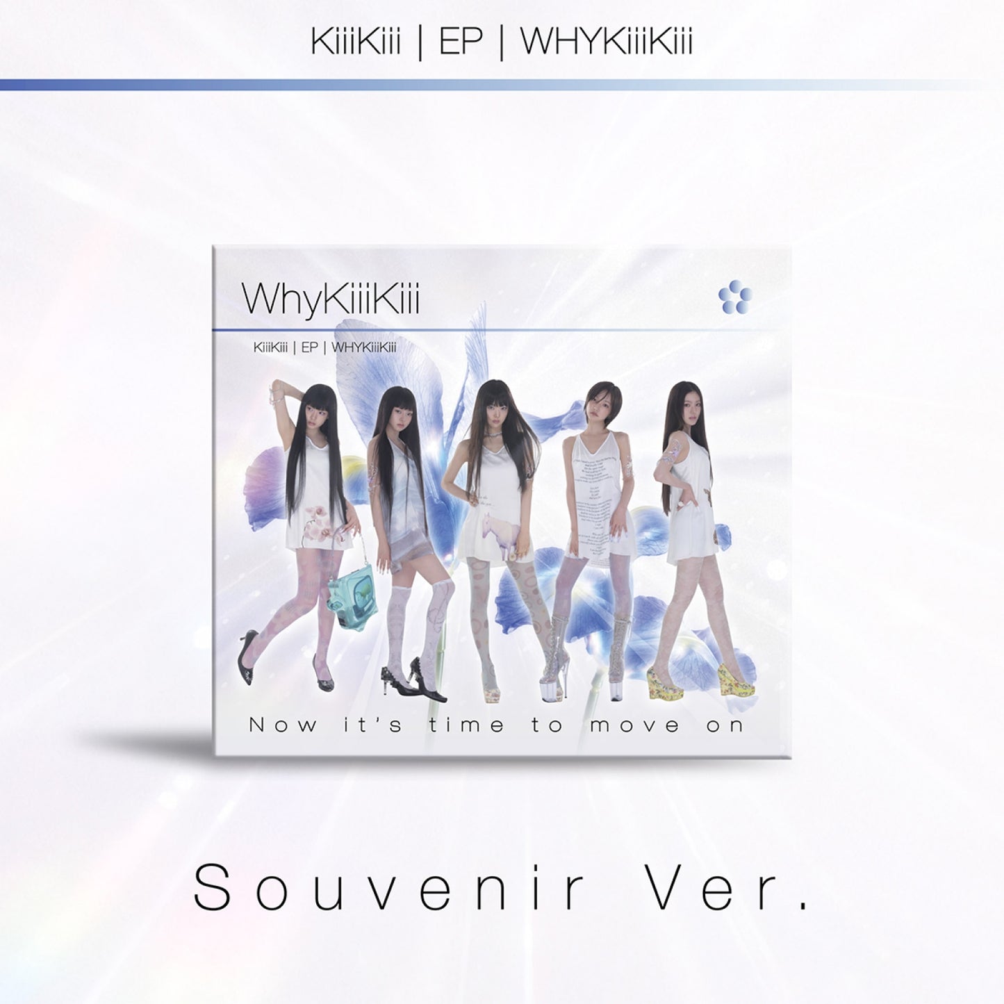 KiiiKiii - WHYKiiiKiii EP Album SOUVENIR Ver
