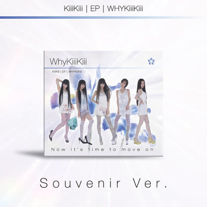 KiiiKiii - WHYKiiiKiii EP Album SOUVENIR Ver