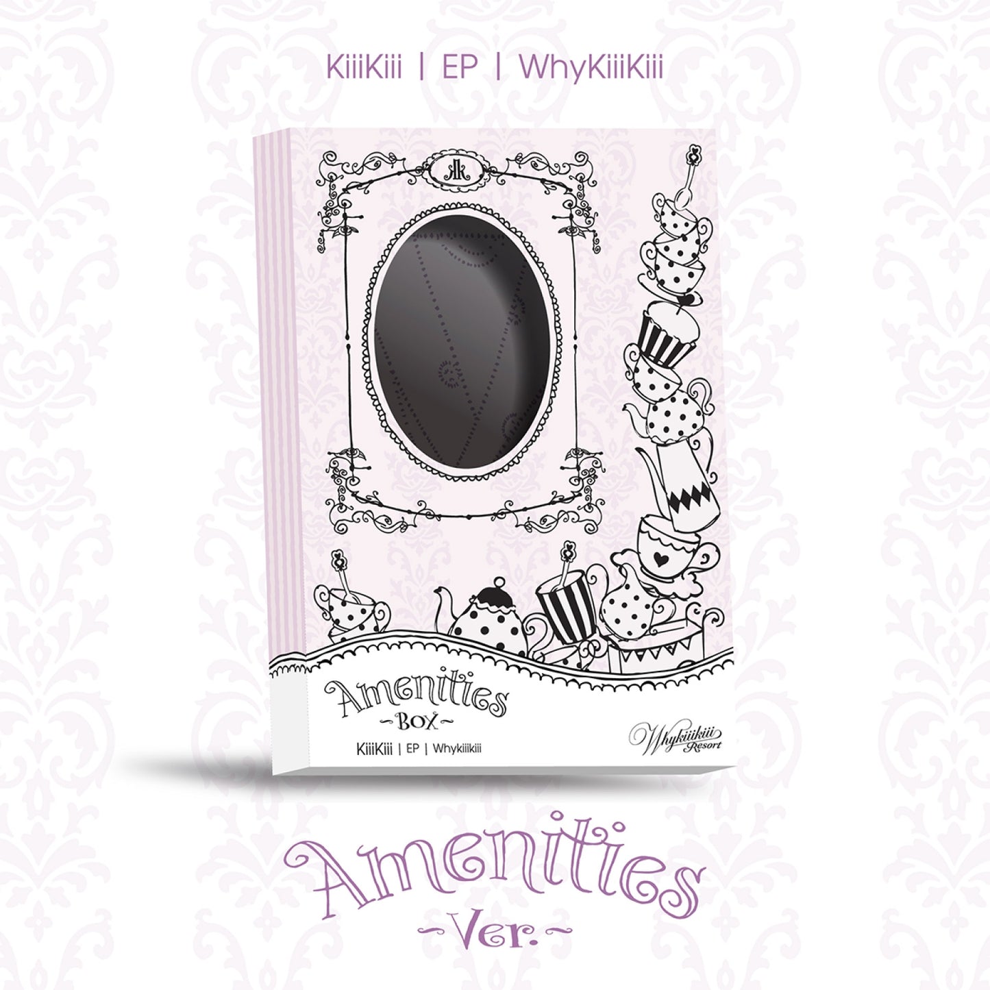KiiiKiii - WHYKiiiKiii EP Album AMENITIES Ver