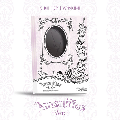 KiiiKiii - WHYKiiiKiii EP Album AMENITIES Ver